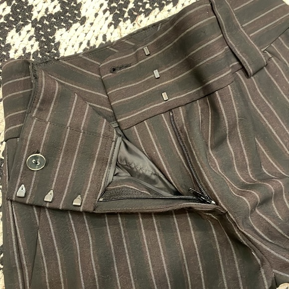 Y2K high rise express designestudio flare trousers size 0 - Picture 14 of 14